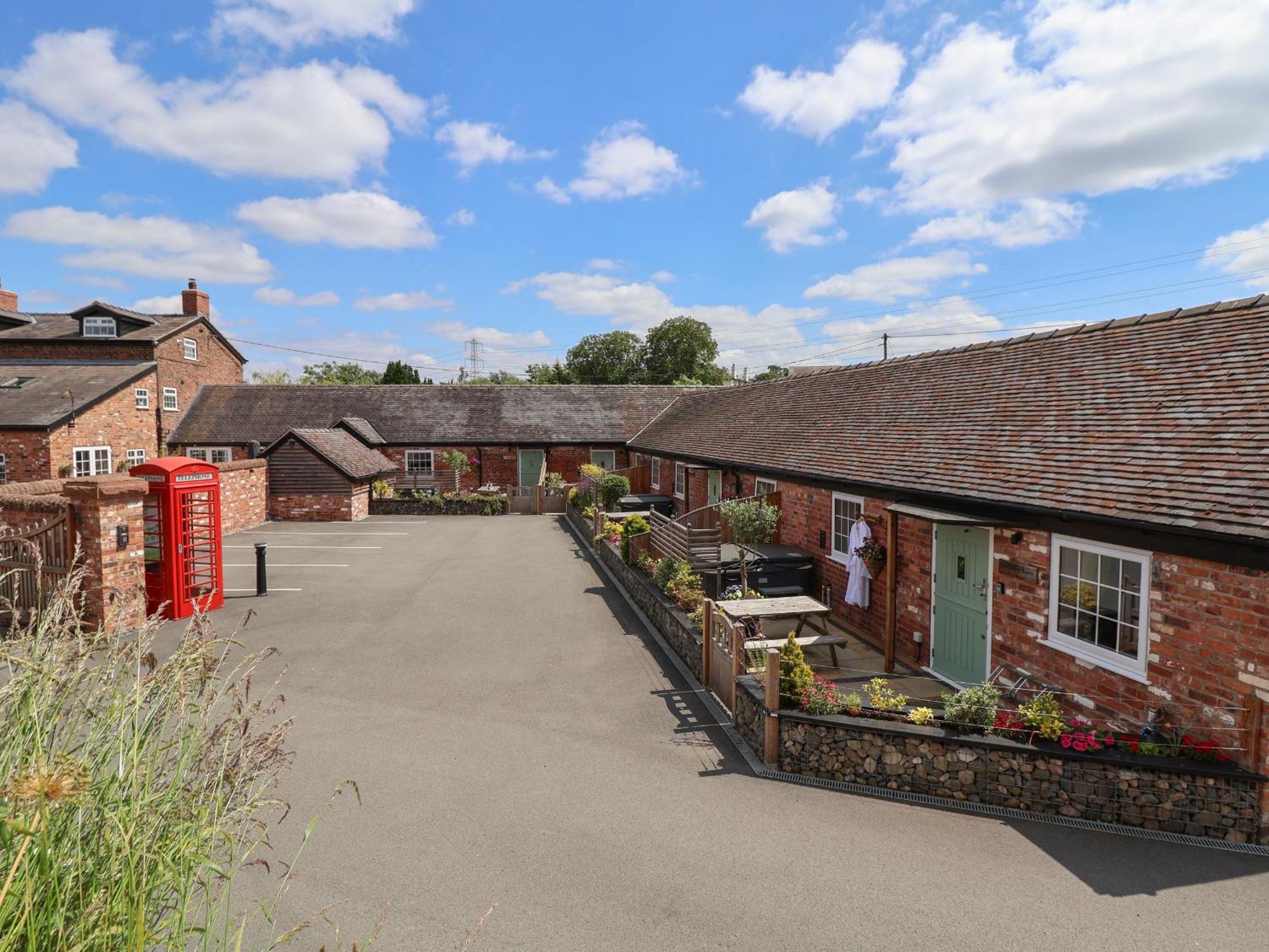 Villa The Shippon Chester Exterior foto